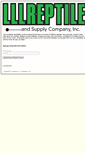 Mobile Screenshot of list.lllreptile.com